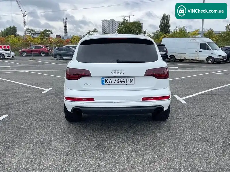 Audi Q7 2011, фото з оголошення 2 з 17, VIN WA1LGAFE3CD001409