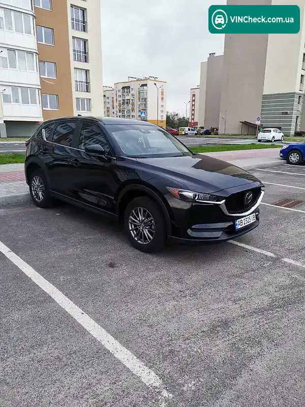 Mazda CX-5 2018, фото з оголошення 1 з 20, VIN JM3KFABM3J1456252