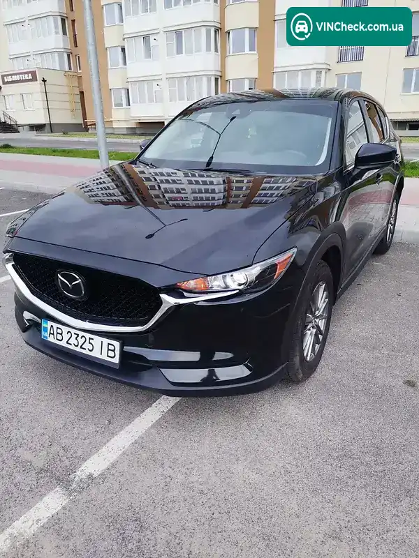 Mazda CX-5 2018, фото з оголошення 2 з 20, VIN JM3KFABM3J1456252
