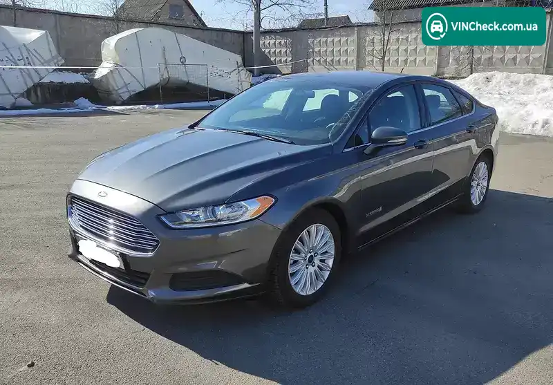 Ford Fusion 2016, фото з оголошення 1 з 11, VIN 3FA6P0LU5GR289980
