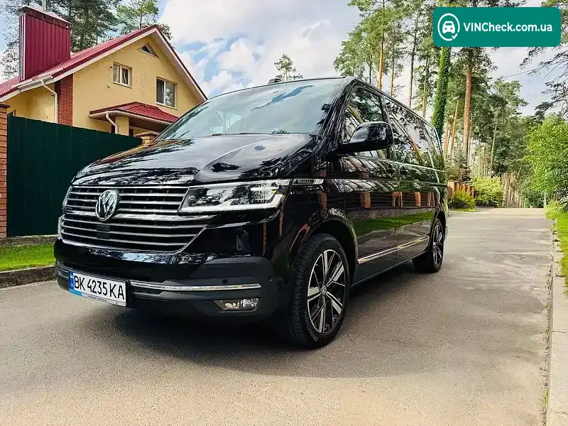 Volkswagen Multivan 2020, фото з оголошення 1 з 20, VIN WV2ZZZ7HZMH020505