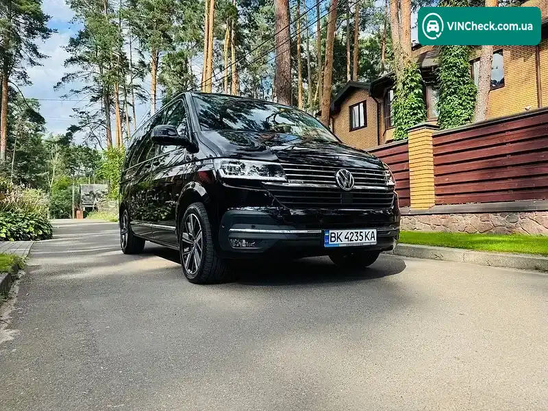 Volkswagen Multivan 2020, фото з оголошення 2 з 20, VIN WV2ZZZ7HZMH020505