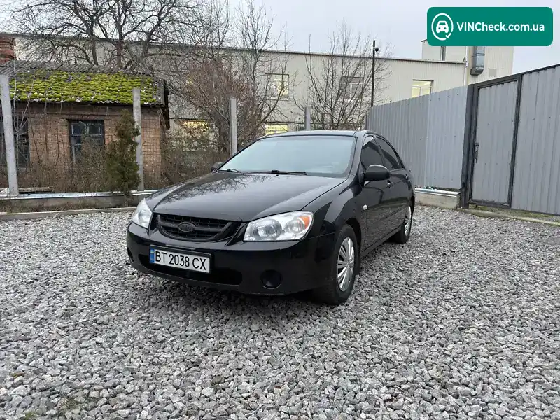 Kia Cerato 2006, фото з оголошення 1 з 20, VIN Y6LFE22226L001194