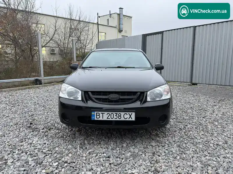 Kia Cerato 2006, фото з оголошення 2 з 20, VIN Y6LFE22226L001194