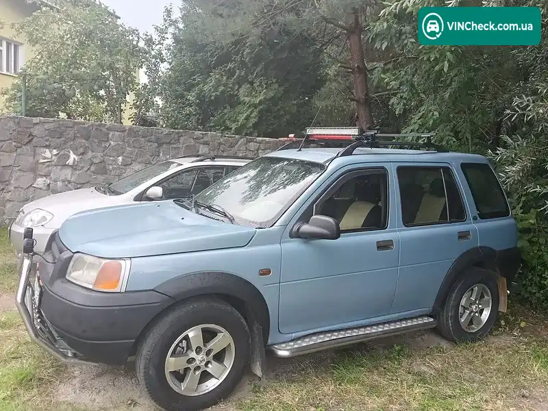 Land Rover Freelander 1999, фото з оголошення 1 з 20, VIN SALLNABB7YA697587