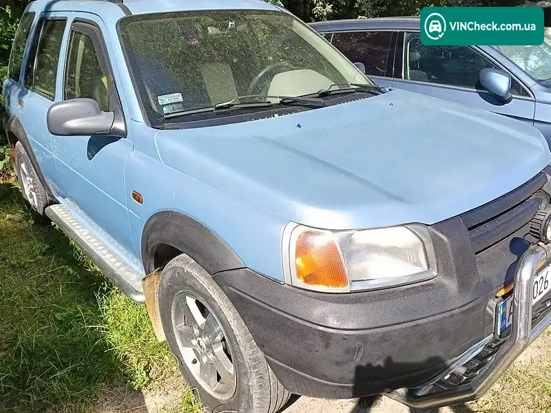 Land Rover Freelander 1999, фото з оголошення 2 з 20, VIN SALLNABB7YA697587