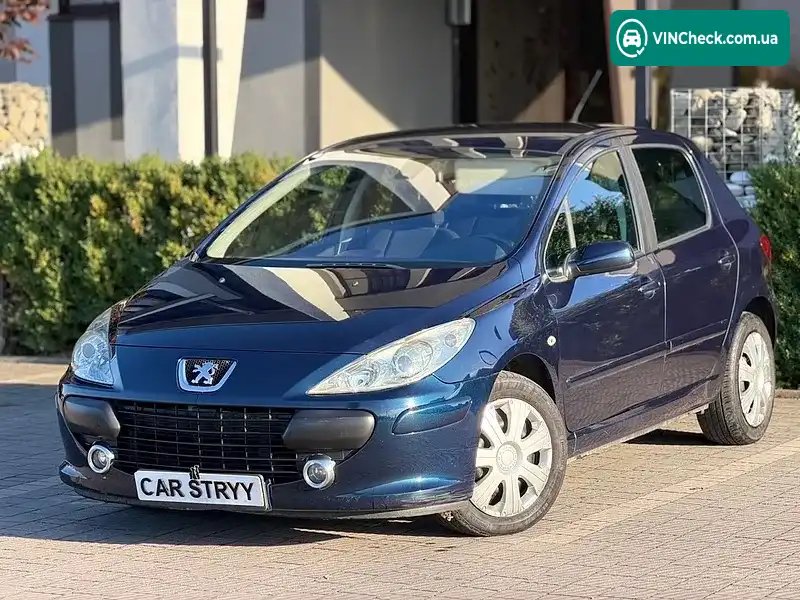 Peugeot 307 2007, фото з оголошення 1 з 20, VIN VF33CRHRJ84773645