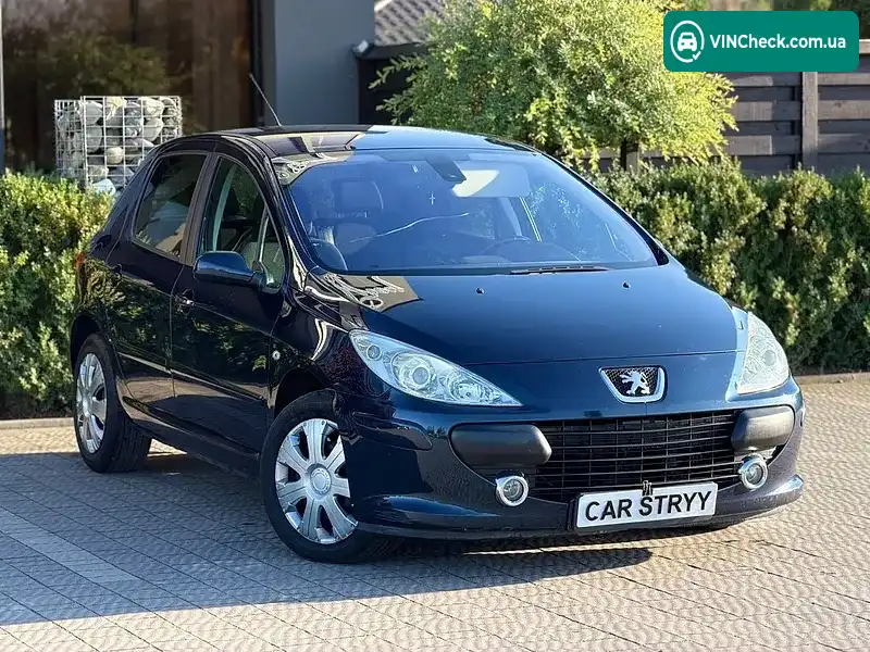 Peugeot 307 2007, фото з оголошення 2 з 20, VIN VF33CRHRJ84773645