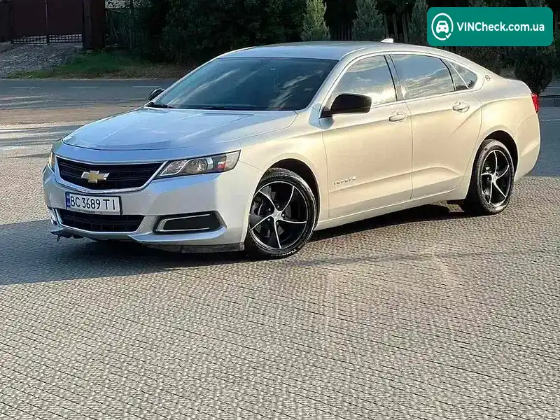 Chevrolet Impala 2016, фото з оголошення 1 з 7, VIN 2G11X5SA0G9191947