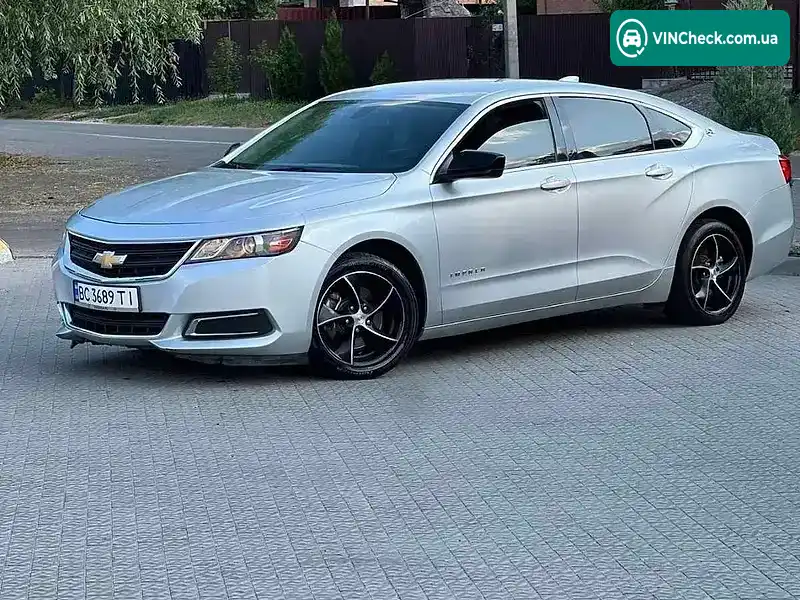 Chevrolet Impala 2016, фото з оголошення 2 з 7, VIN 2G11X5SA0G9191947