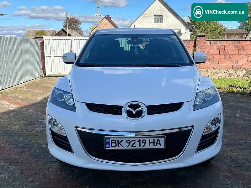 Mazda CX-7 2010, фото з оголошення 1 з 20, VIN JMZERH9A600208497