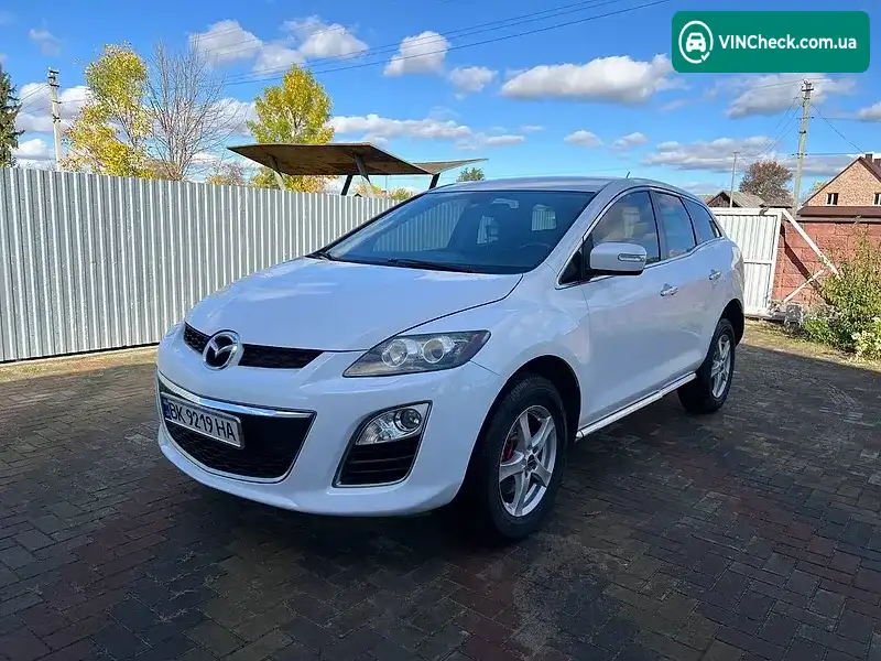 Mazda CX-7 2010, фото з оголошення 2 з 20, VIN JMZERH9A600208497