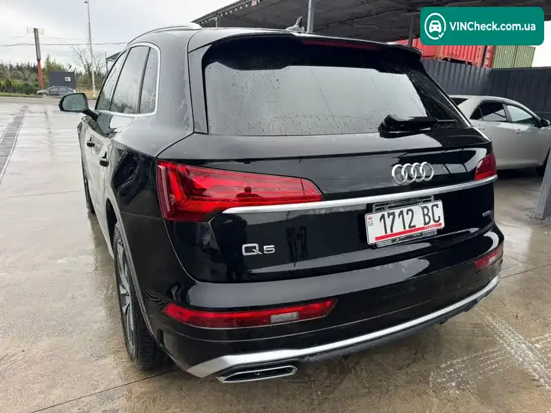 Audi Q5 2022, фото з оголошення 1 з 12, VIN WA1EAAFY6P2074716