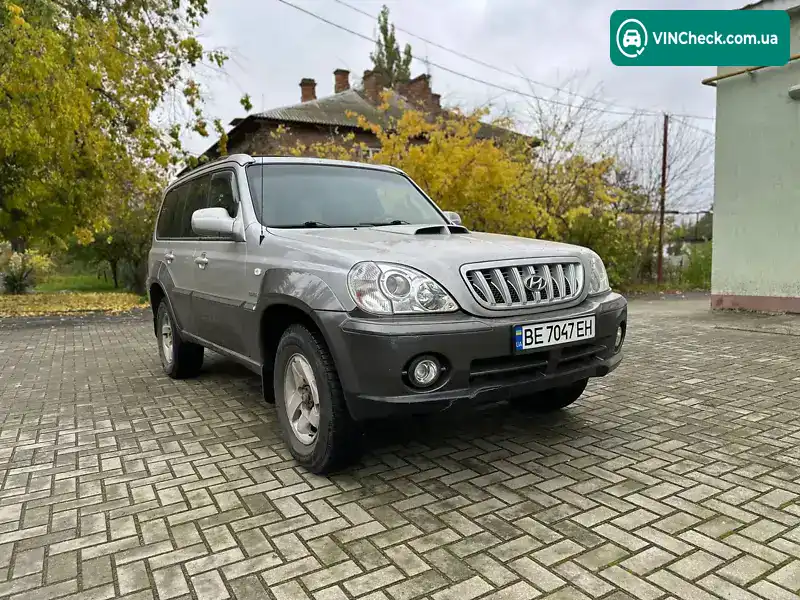 Hyundai Terracan 2002, фото з оголошення 1 з 13, VIN KMHNM81XP2U043221