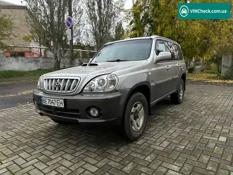 Hyundai Terracan 2002, фото з оголошення 2 з 13, VIN KMHNM81XP2U043221