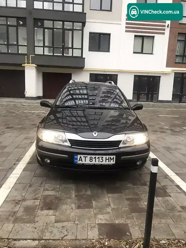 Renault Laguna 2003, фото з оголошення 1 з 9, VIN VF1KG0G0629410867