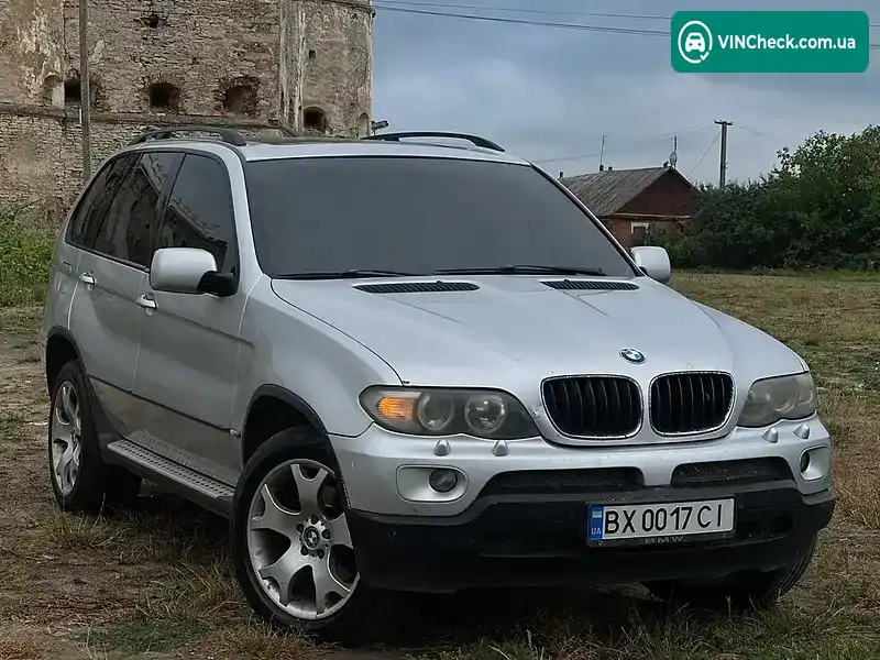 BMW X5 2005, фото з оголошення 1 з 20, VIN WBAFB71040LX50430