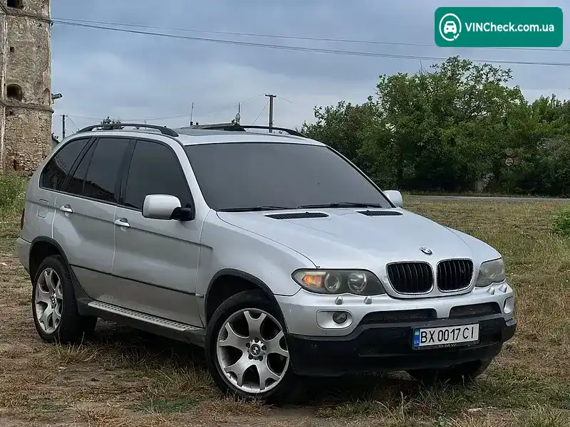 BMW X5 2005, фото з оголошення 2 з 20, VIN WBAFB71040LX50430