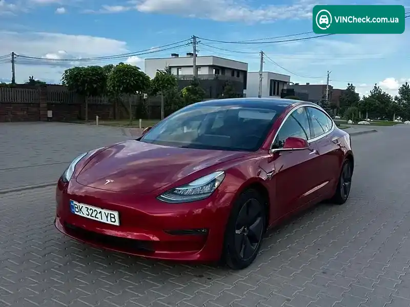 Tesla Model 3 2019, фото з оголошення 1 з 17, VIN 5YJ3E1EB9LF617059