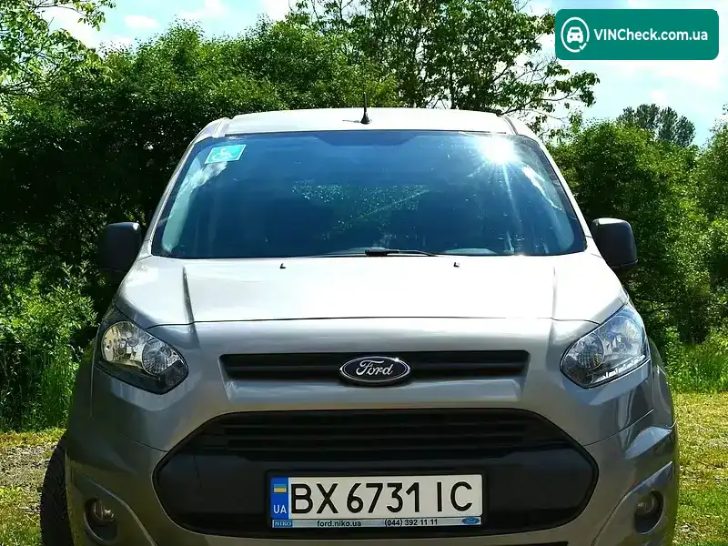 Ford Tourneo Connect 2018, фото з оголошення 1 з 17, VIN WF0UXXWPGUJY01005