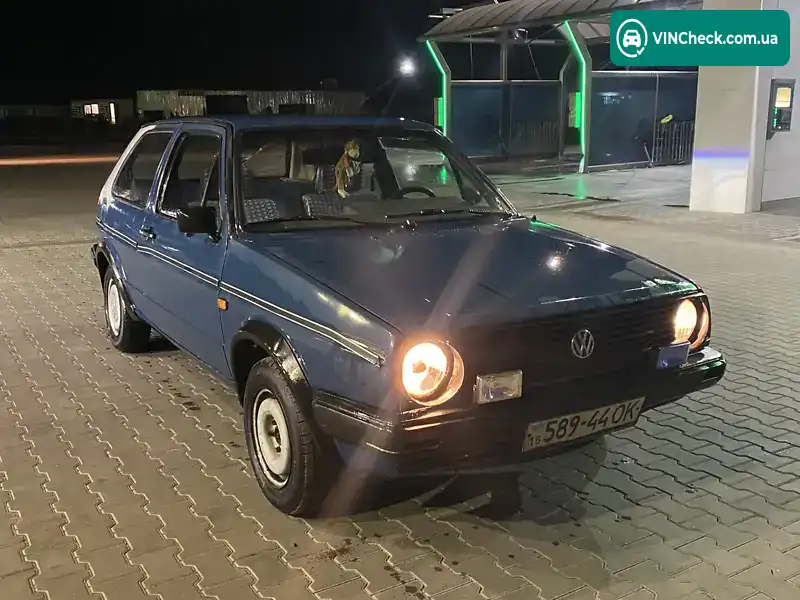 Volkswagen Golf 1987, фото з оголошення 1 з 6, VIN WVWZZZ19ZHWB18431