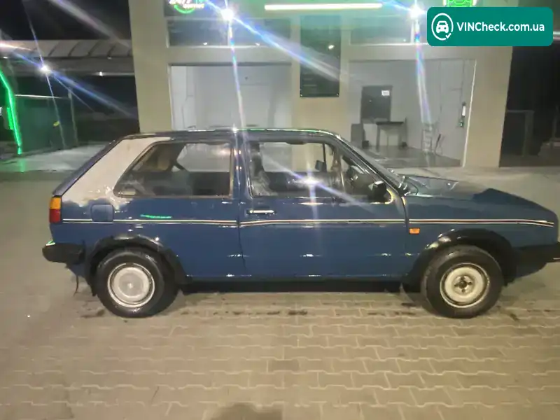 Volkswagen Golf 1987, фото з оголошення 2 з 6, VIN WVWZZZ19ZHWB18431