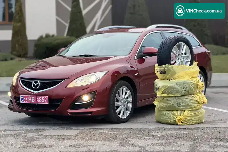 Mazda 6 2011, фото з оголошення 1 з 20, VIN JMZGHA9E701454859