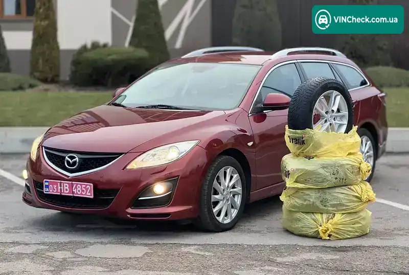Mazda 6 2011, фото з оголошення 2 з 20, VIN JMZGHA9E701454859