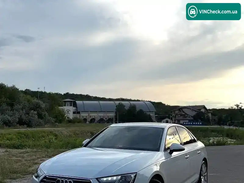 Audi A4 2016, фото з оголошення 1 з 19, VIN WAUANAF40HN015129