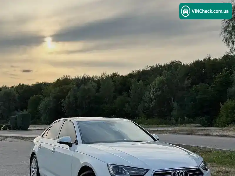 Audi A4 2016, фото з оголошення 2 з 19, VIN WAUANAF40HN015129