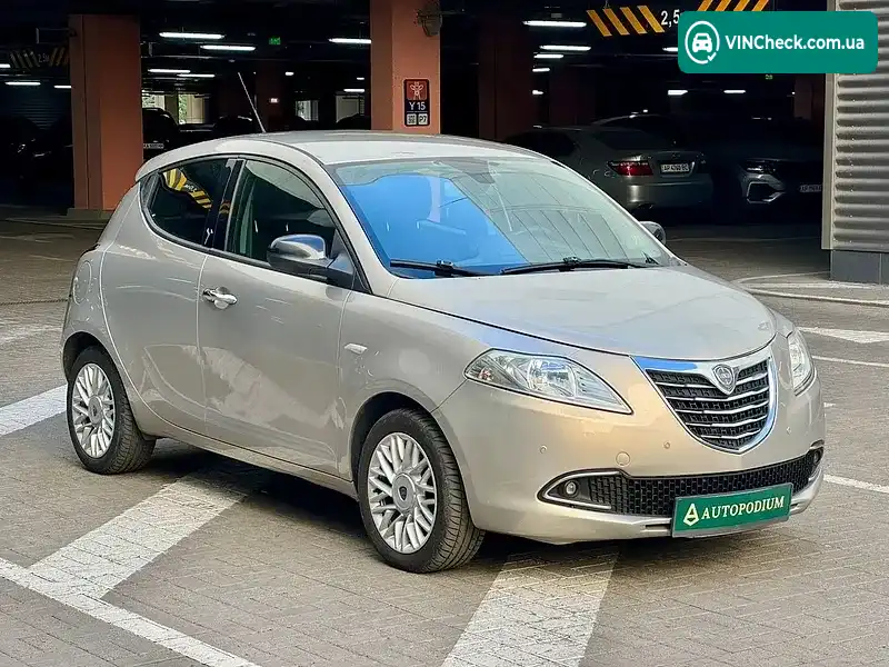 Lancia Ypsilon 2012, фото з оголошення 1 з 18, VIN ZLA31200005071747