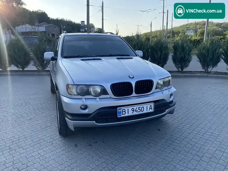 BMW X5 2002, фото з оголошення 2 з 11, VIN WBAFA71010LK71546