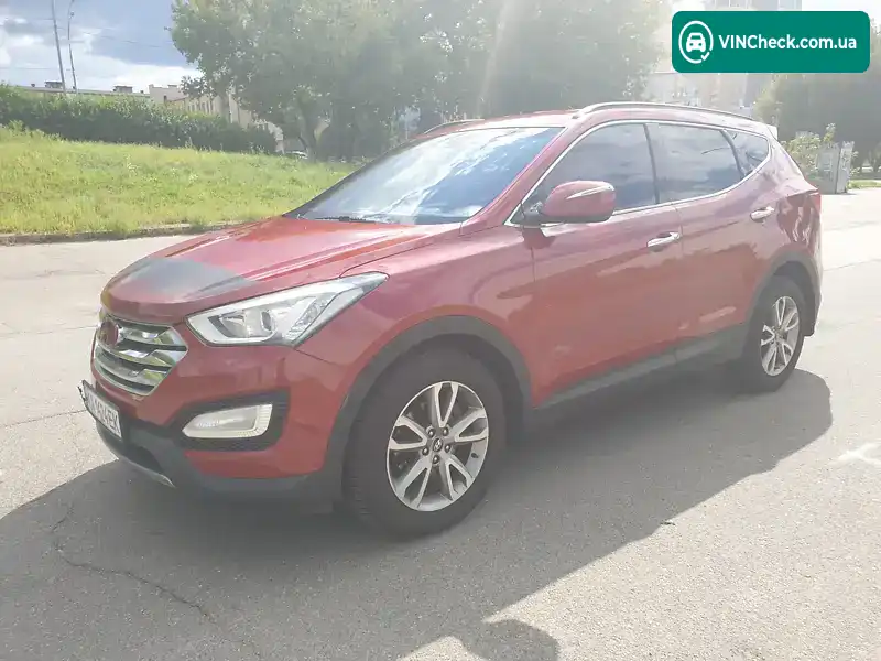 Hyundai Santa FE 2013, фото з оголошення 1 з 20, VIN KMHST81CBEU131330