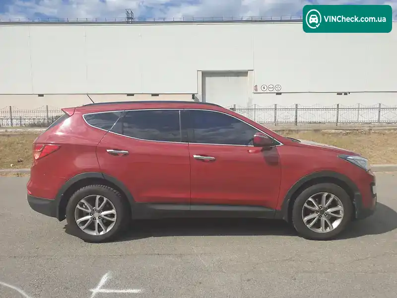 Hyundai Santa FE 2013, фото з оголошення 2 з 20, VIN KMHST81CBEU131330