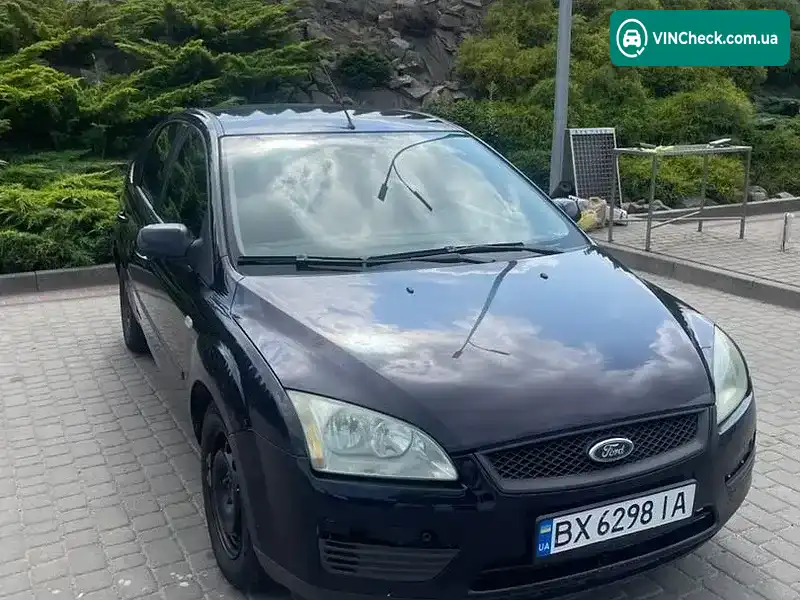 Ford Focus 2006, фото з оголошення 1 з 11, VIN WF05XXGCD56A59016