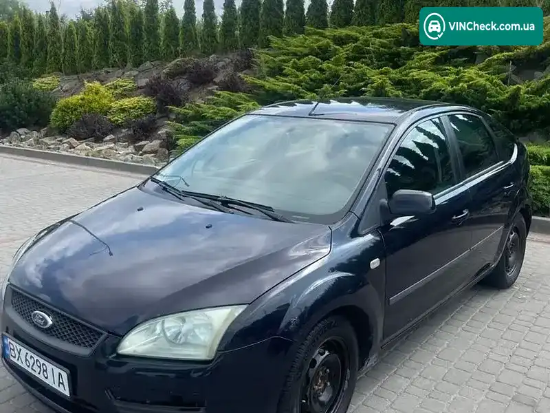 Ford Focus 2006, фото з оголошення 2 з 11, VIN WF05XXGCD56A59016