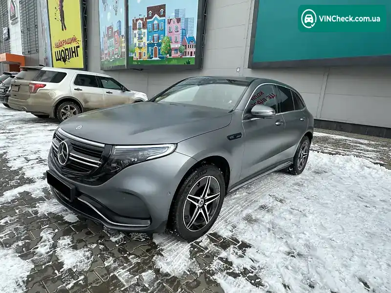 Mercedes-Benz EQC 2021, фото з оголошення 2 з 19, VIN W1K8P9AB9PF056356