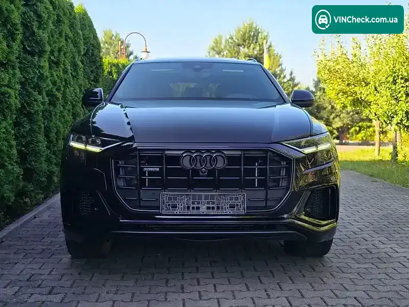 Audi Q8 2018, фото з оголошення 1 з 20, VIN WA1BVAF13KD009166