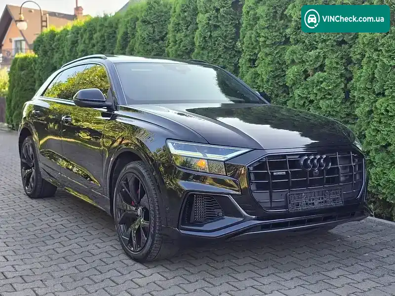 Audi Q8 2018, фото з оголошення 2 з 20, VIN WA1BVAF13KD009166
