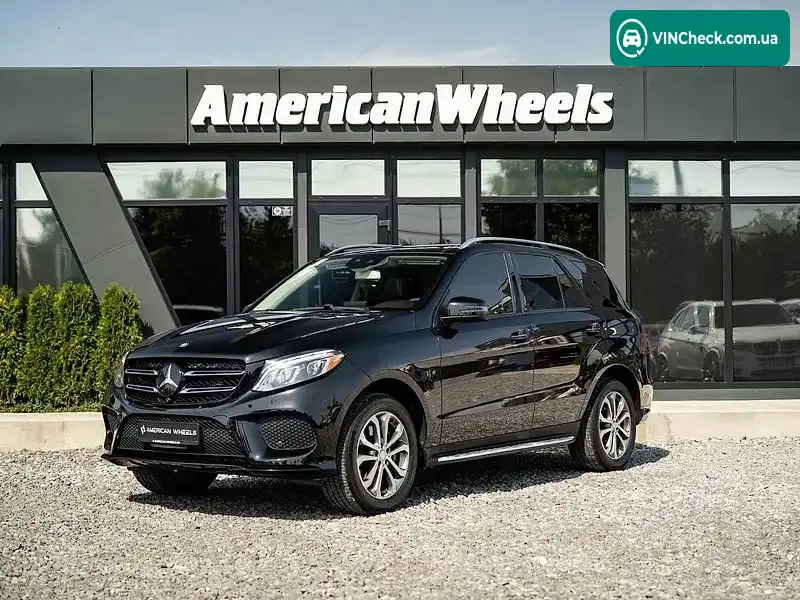 Mercedes-Benz GLE-Class 2016, фото з оголошення 1 з 20, VIN 4JGDA2EB2GA694386
