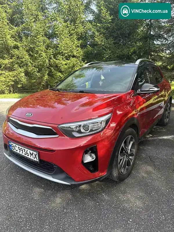 Kia Stonic 2018, фото з оголошення 1 з 12, VIN KNAD6814AJ6176015