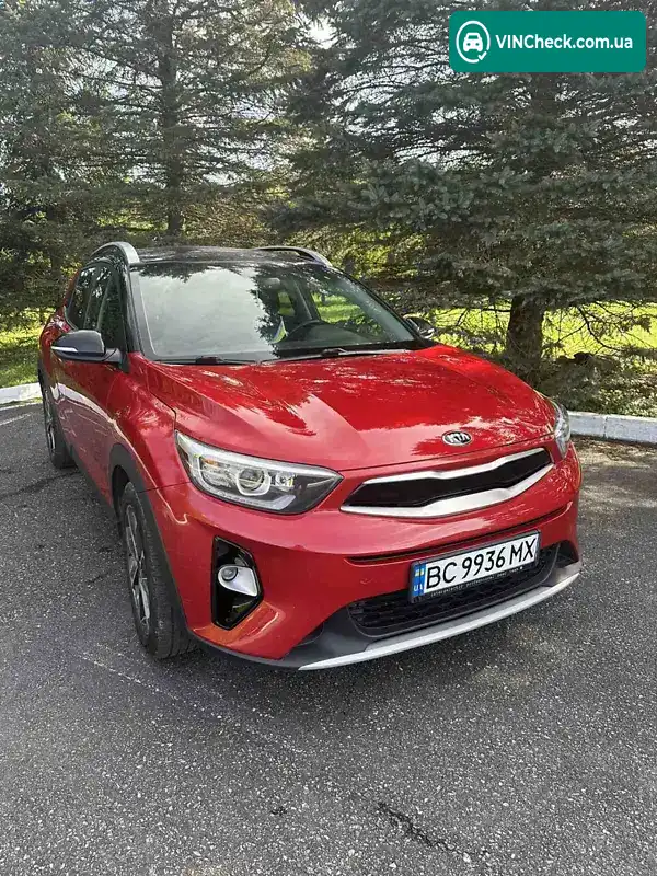 Kia Stonic 2018, фото з оголошення 2 з 12, VIN KNAD6814AJ6176015