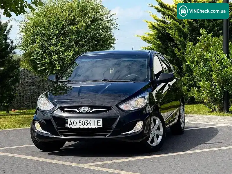 Hyundai Accent 2012, фото з оголошення 1 з 20, VIN Z94CT41CACR101136