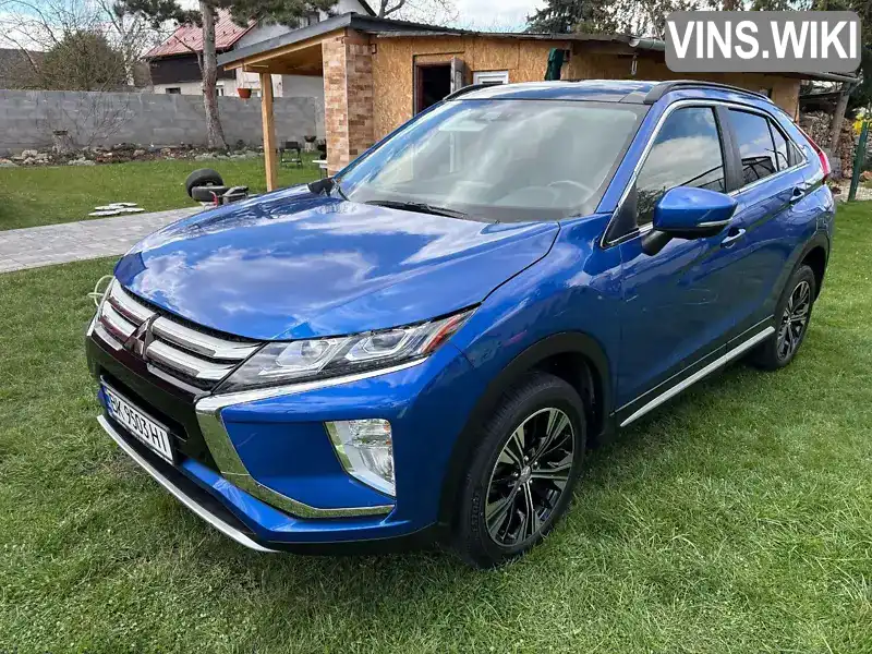 Mitsubishi Eclipse Cross 2018, фото з оголошення 1 з 21, VIN JA4AT4AA0KZ603114
