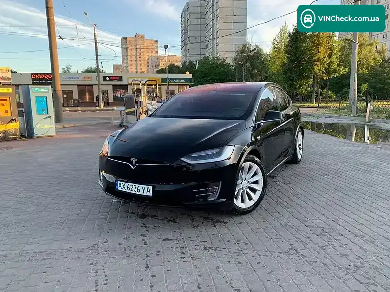 Tesla Model X 2018, фото з оголошення 1 з 20, VIN 5YJXCAE26JF113475