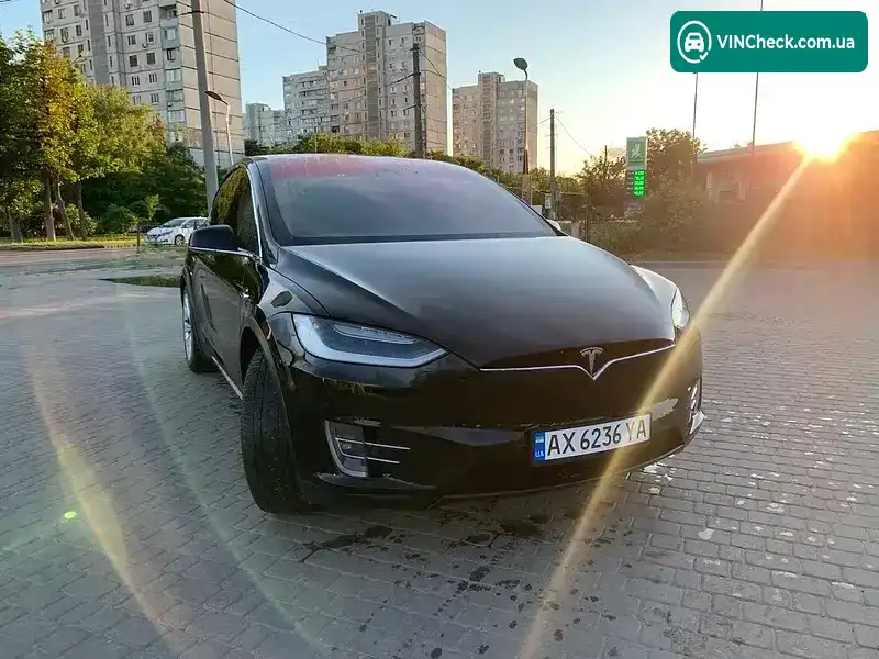 Tesla Model X 2018, фото з оголошення 2 з 20, VIN 5YJXCAE26JF113475