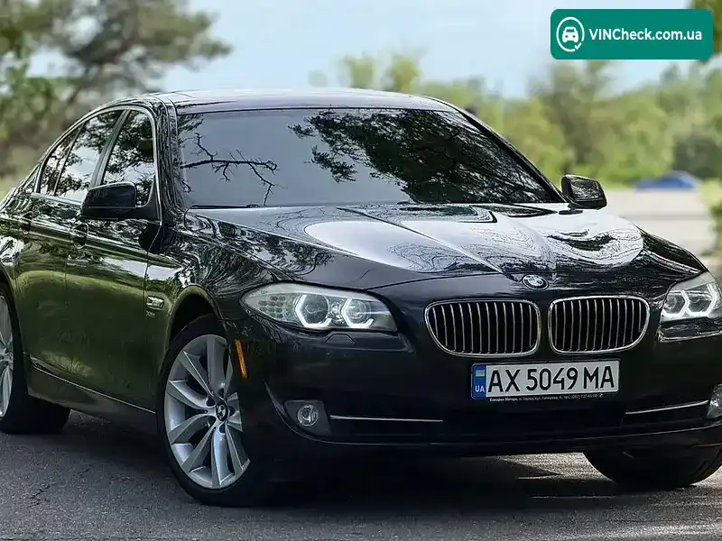 BMW 5 Series 2012, фото з оголошення 1 з 21, VIN WBAFU7C52CDU60740