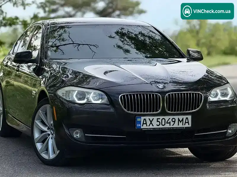 BMW 5 Series 2012, фото з оголошення 2 з 21, VIN WBAFU7C52CDU60740
