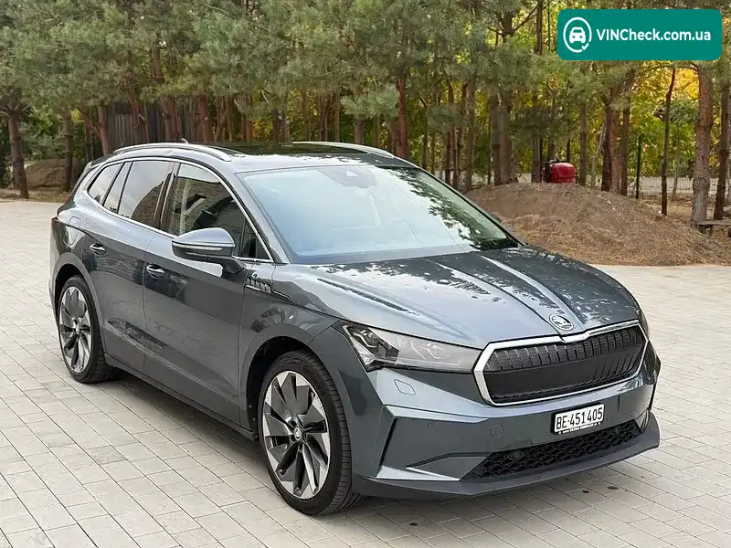 Skoda Enyaq iV 2022, фото з оголошення 1 з 20, VIN TMBJC7NY7NF006403