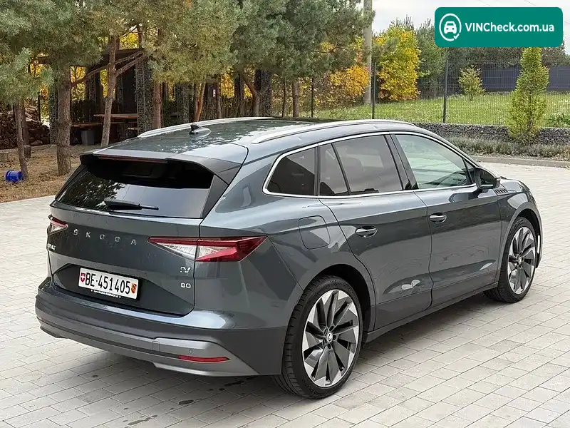 Skoda Enyaq iV 2022, фото з оголошення 2 з 20, VIN TMBJC7NY7NF006403
